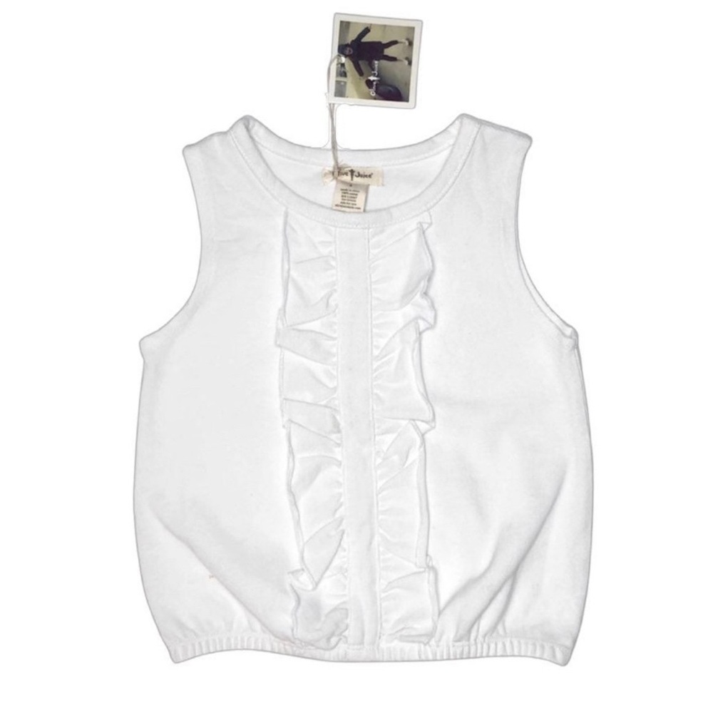 Olive Juice‎ Sleeveless Top